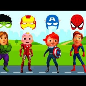 SPIDER-MAN POWER vs Siren Head VS Cartoon Cat VS SCP 096 | Hulk Pran Superheroes Morning Routines #2