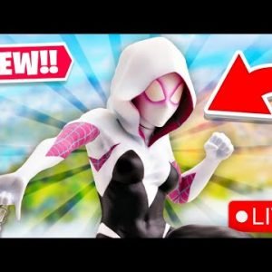 New GWEN from SPIDER-MAN is COMING SOON! (Fortnite)