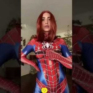 Spider-Girl 💓 Spider-Man #shorts #csr247 #jucierecipe #edakok #savaşçıdizi #ikiülke #opracion(5)