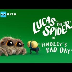 Lucas the Spider – Findley’s Bad Day – Short