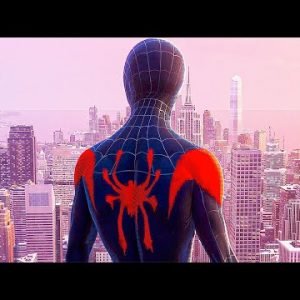 Marvel’s Spider-Man – Recreating Spider-Verse Ending Scene – “Anyone Can Wear The Mask”