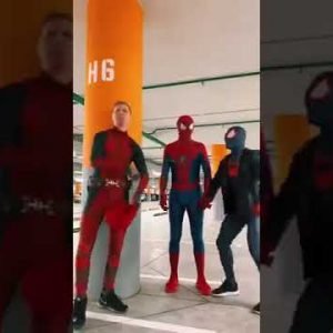 Spider-Man fun clips #spidermanfunny #clips #shorts #spiderman