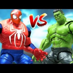 Iron-Spider vs Amazing Spider-man Escape Prison to Bank Robbery