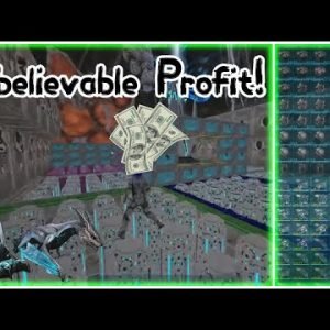 Shopping In Insiders Spider Cave! (Ark Small Tribes)