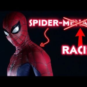 A Spider-Man Actor Is Racist…