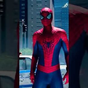 Spider Man Vs Rhino Spider Man Attitude Status 🔥 #shorts #spiderman #andrewgarfield #himeshlodhi