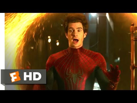 Spider-Man: No Way Home (2021) – The Amazing Spider-Man Appears Scene (6/10) | Movieclips