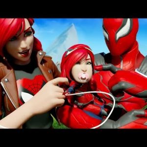 Spider-Man Zero HAS A BABY…. Fortnite