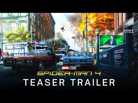 SPIDER-MAN 4 – First Trailer | Marvel Studios & Sony Pictures – Sam Raimi, Tobey Maguire Movie