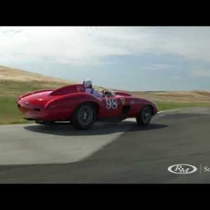 Monterey 2022—1955 Ferrari 410 Sport Spider by Scaglietti