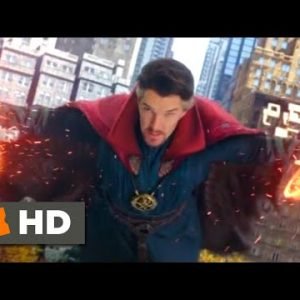 Spider-Man: No Way Home (2021) – Spider-Man vs. Doctor Strange Scene (4/10) | Movieclips