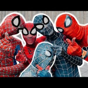 TEAM SPIDER-MAN vs BAD GUY TEAM | Who Is The Real Hero? (Live Action)