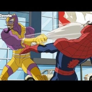 Batroc vs Spider Man ♦ Ultimate Spider Man T02E14 ♦ Español Latino