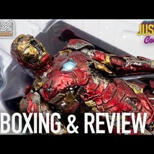 Hot Toys Iron Man Zombie Illusion Spider-Man Far From Home Unboxing & Review