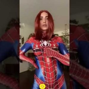 Spider-Girl 💓 Spider-Man #shorts #csr247 #jucierecipe #edakok #savaşçıdizi #ikiülke #opracion