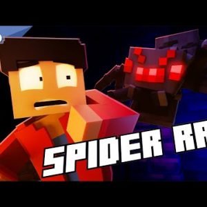 MINECRAFT SPIDER RAP | “Bull Is The Spider” | Dan Bull Animated Music Video