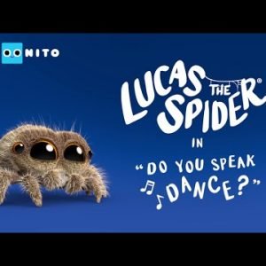 Lucas the Spider- Do you speak dance? – Short