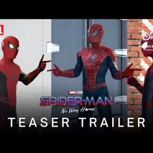 SPIDER-MAN: NO WAY HOME (2021) Teaser Trailer | Marvel Studios & Disney+ Premier Access