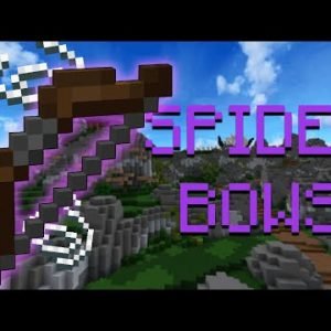 The NEW Spider Bows | Hypixel Skyblock UPDATE