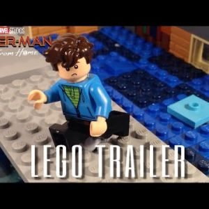 Spider-Man Far From Home Trailer in LEGO