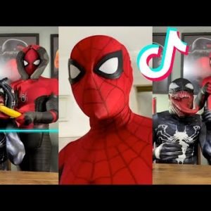 Spider-Man No Way Home In The Spider-Verse | Funny Spider Slack TikTok Compilation 2022