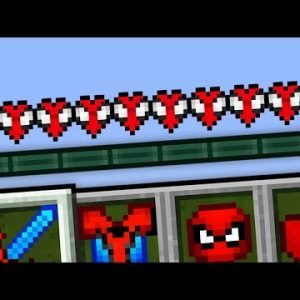 Minecraft, But The Whole Game Is Spider-Man…