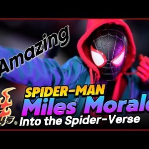 Hot Toys Miles Morales Spider-Man Into The Spider-Verse Reveiw & Posing / Hot Toys MMS567