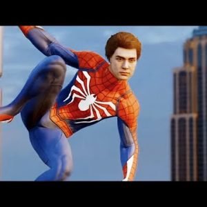 Spider-Man PS5 Perfect Transition!