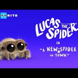 Lucas the Spider – A New Spider In Town – Short