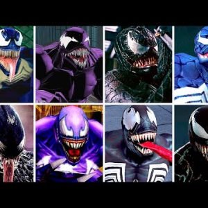 Evolution of Venom Boss Fight in Spider-Man Games (2000 – 2022)