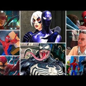 Every Post-Credit Scene in Spider-Man Games