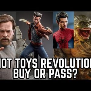 BUY or PASS? Hot Toys Revolution – Obi Wan, Amazing Spider Man, Lizard, and Wolverine 1/6 Figures