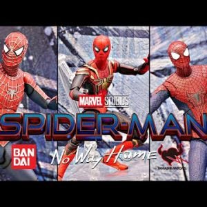 SPIDER-MAN No Way Home S.H. Figuarts is here! Tamashii Exclusive & First Look