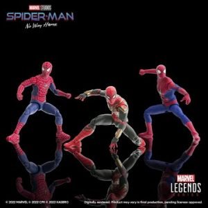 Marvel Legends Series Spider-Man: No Way Home Multiverse Edition 3-Pack