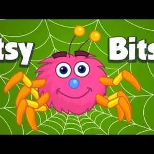 Itsy Bitsy Spider Nursery Rhymes | FlickBox Kids Song | Incy Wincy