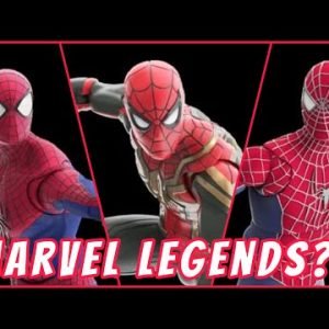 Marvel Legends No Way Home Spider-Man 3 Packs???