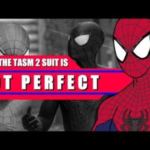 The Amazing Spider-Man 2 Suit is NOT PERFECT