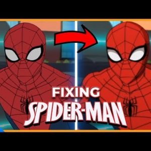 Re-Animating Marvel’s Spider-Man (2017)