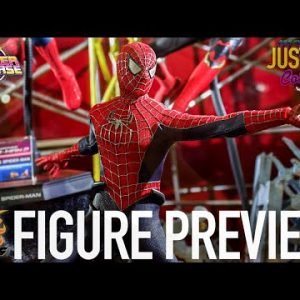 Hot Toys Spider-Man No Way Home Tobey Maguire – Figure Preview Episode 174