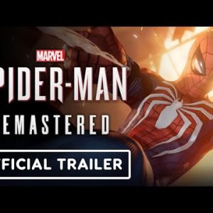 Marvel’s Spider-Man Remastered – Official PC Features Trailer