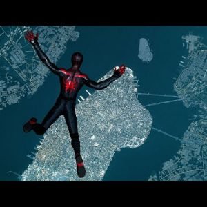 Flying Across the Map in Spider-Man: Miles Morales