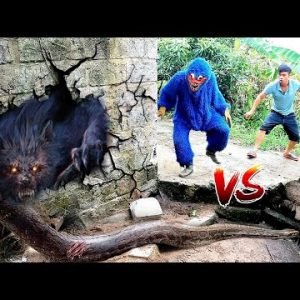 Spider Man Disappeared Force Huggy Wuggy VS Man-Ea.ting Monster To RE.SCUE Hunter | Survival Hunter