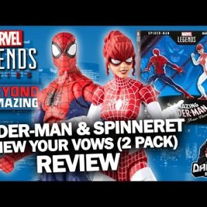 Marvel Legends Spider-Man & Spinneret Renew Your Vows 2 Pack Review