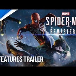 Marvel’s Spider-Man Remastered | PC Features Trailer