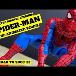 2022 Retro SPIDER-MAN THE ANIMATED SERIES | Walmart Collector Con Excl | Marvel Legends | Hasbro