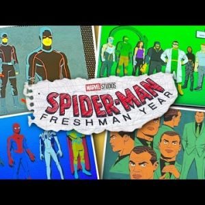 Spider-Man Freshman Year First Look (HOW IS THIS CANON TO MCU?!)