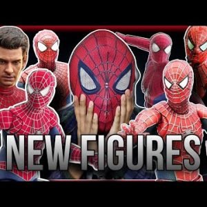 New Spider-Man No Way Home Figures! Good? Or bad?