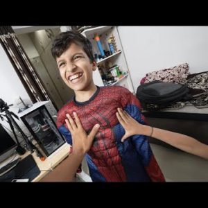 Piyush Spider-Man Ban Gaya 🤣