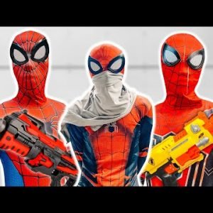TEAM SPIDER-MAN vs BAD GUY TEAM | Rescue Spider-Man From Bad-Hero (Live Action)