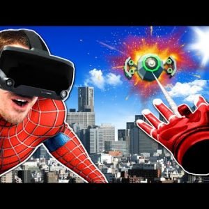 I AM SPIDER-MAN in VR! (SuperFly)